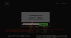 Desktop Screenshot of bigbearhuntingandfirearms.com