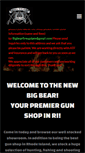 Mobile Screenshot of bigbearhuntingandfirearms.com